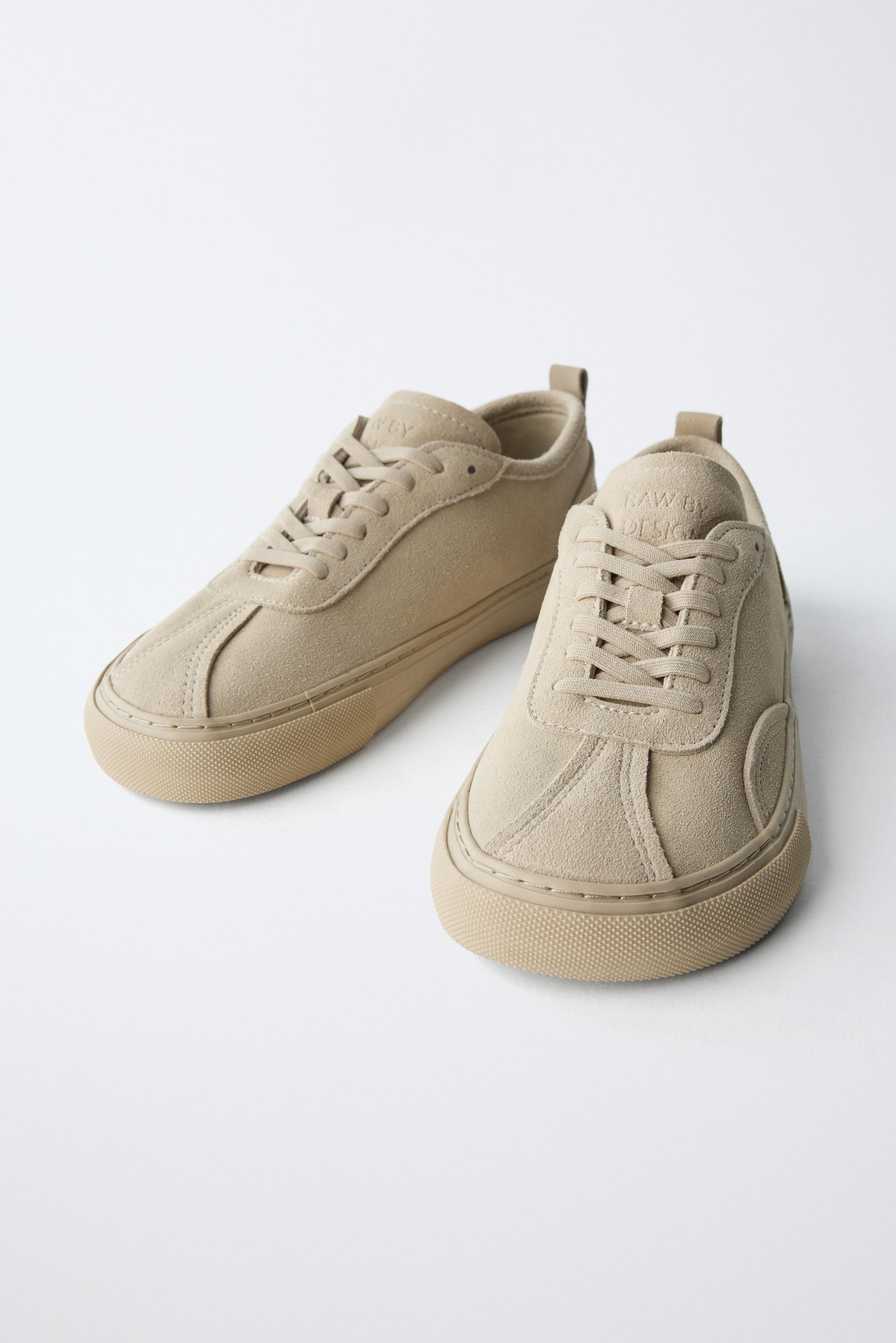 TENNIS BAREFOOT EN CUIR